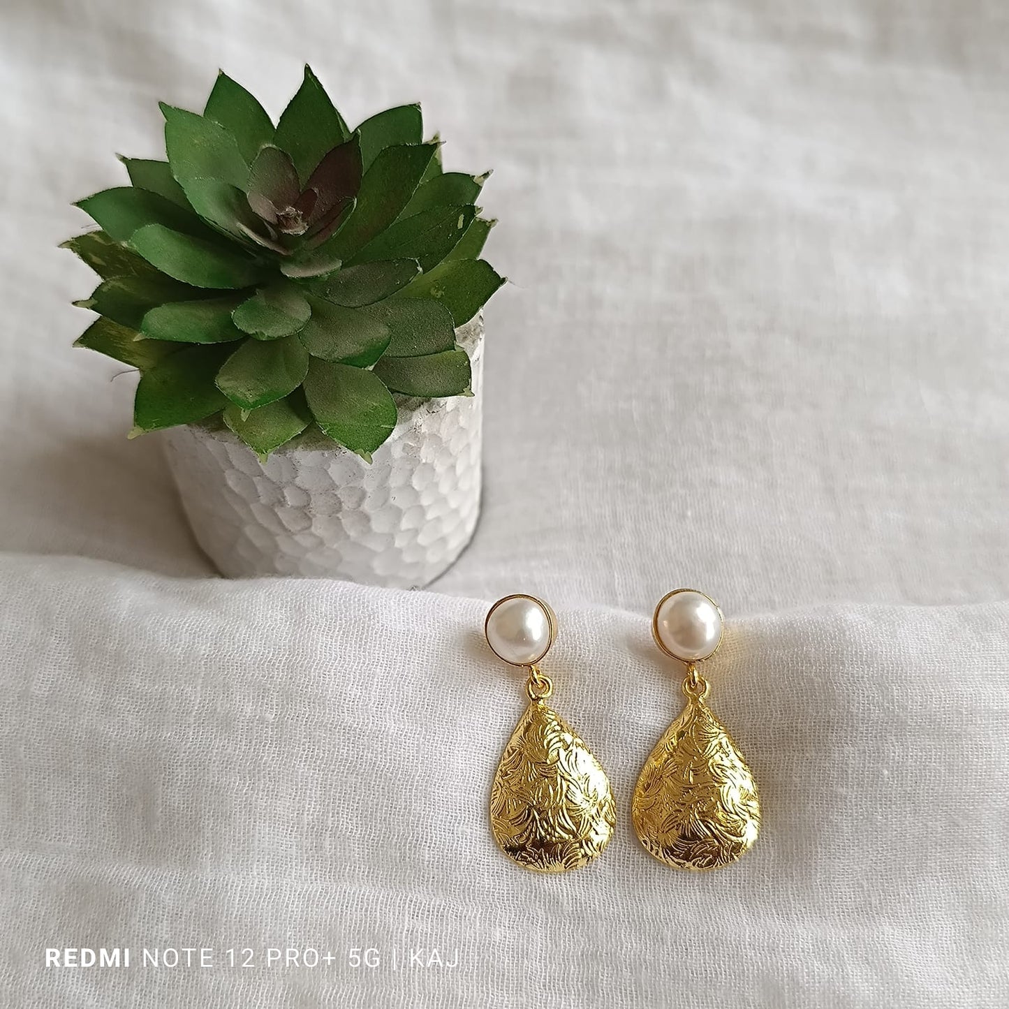 Real Pearl's earrings
