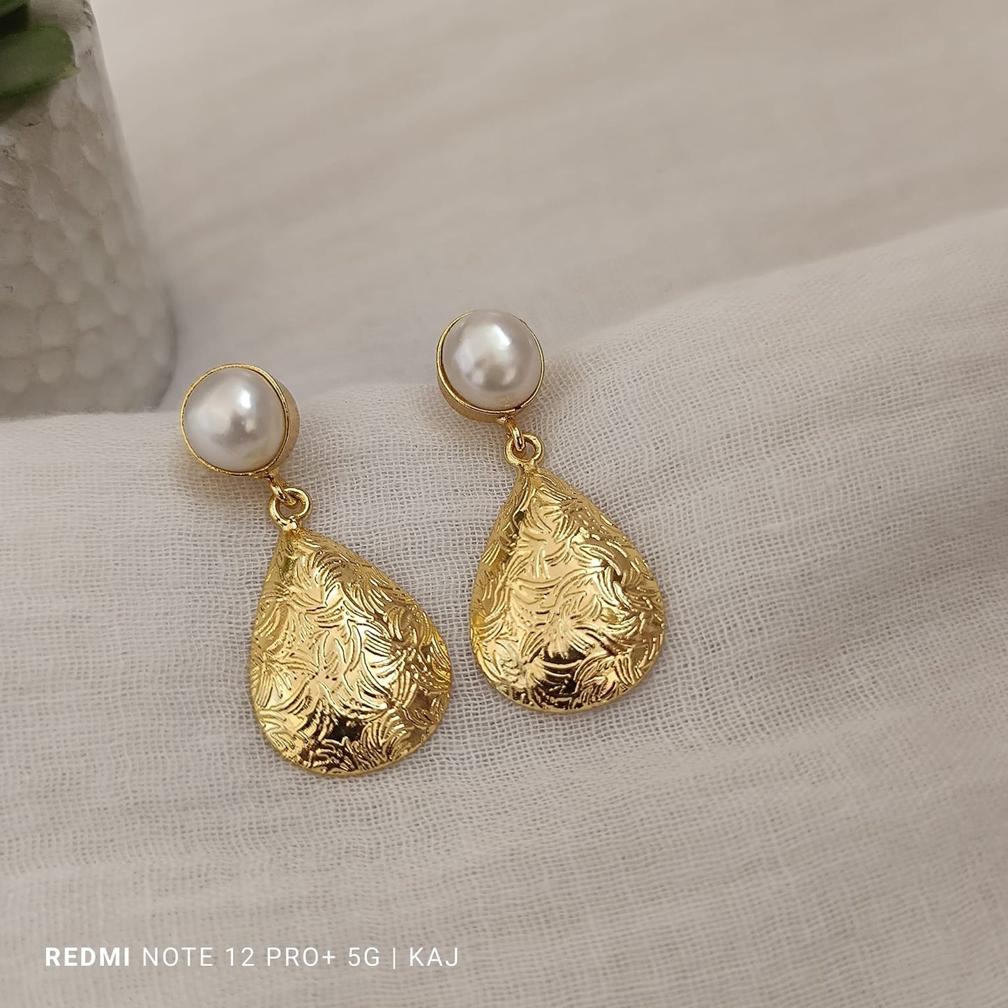 Real Pearl's earrings