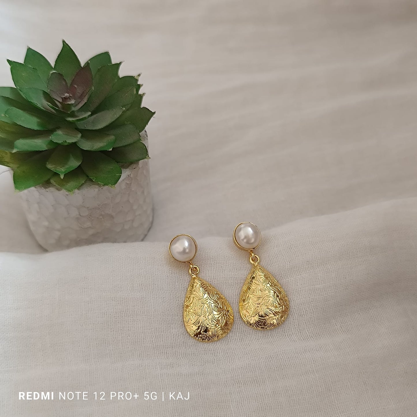 Real Pearl's earrings