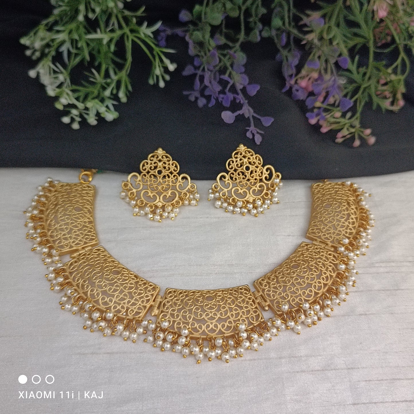 SET - 102 KAJ NECKLACE SET