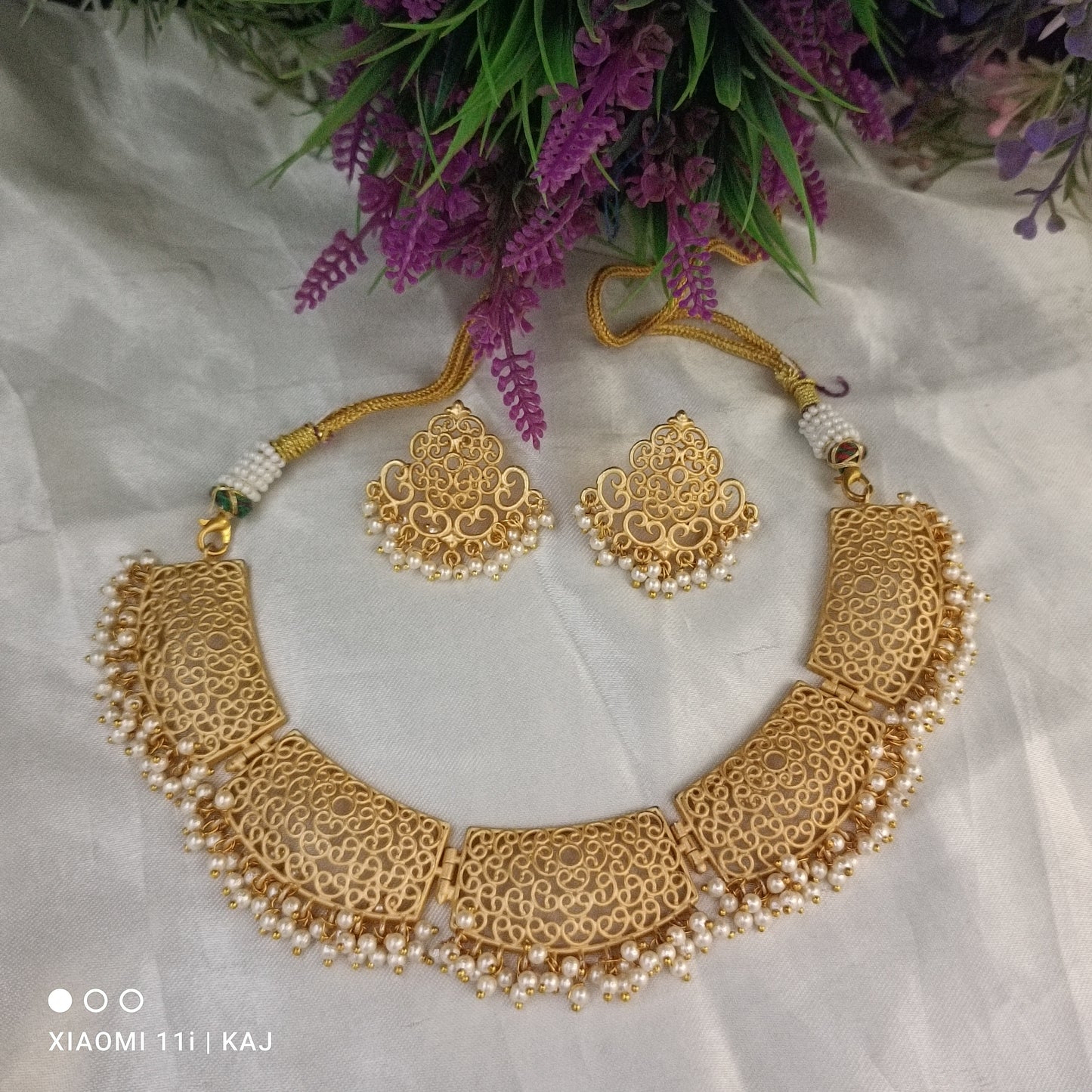 SET - 102 KAJ NECKLACE SET