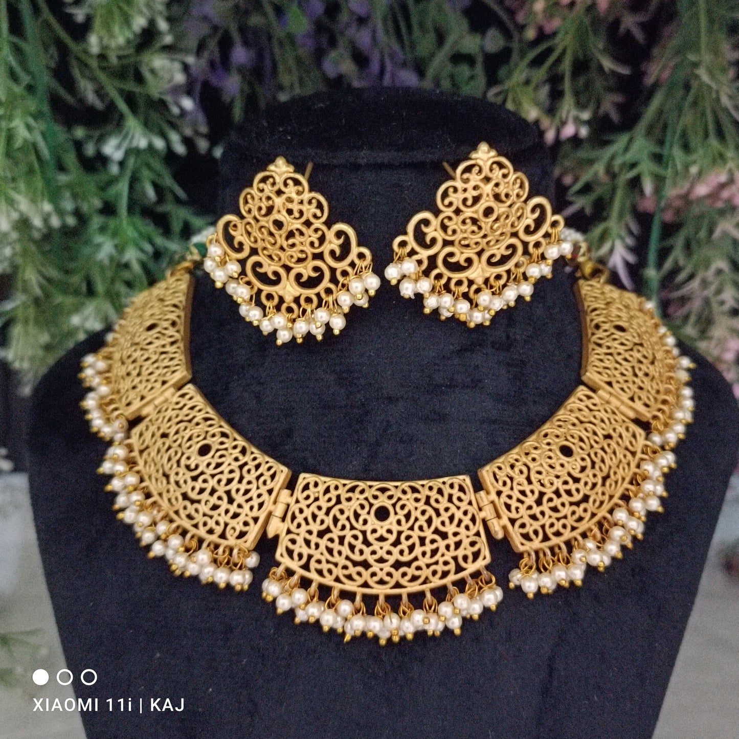 SET - 102 KAJ NECKLACE SET