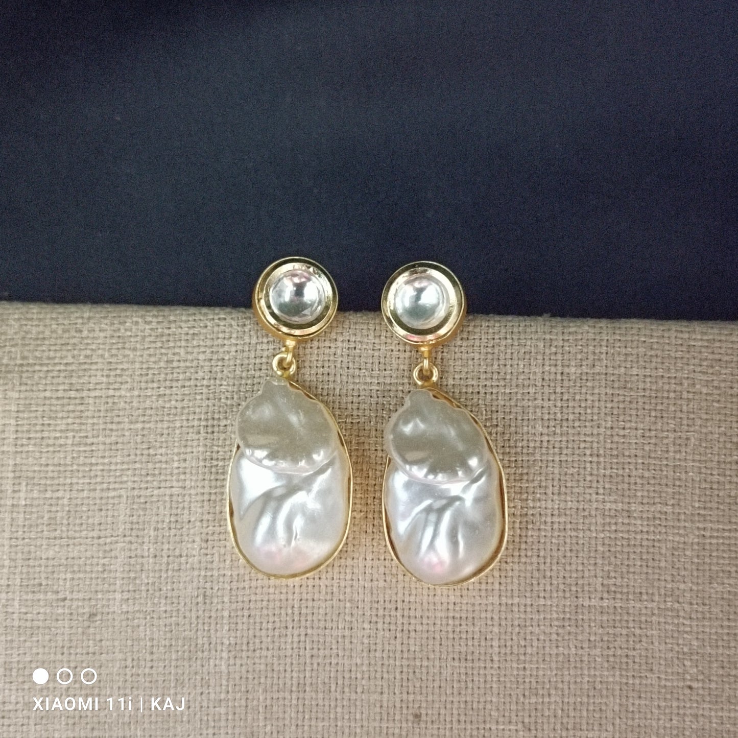 Artificial Pearl's earrings