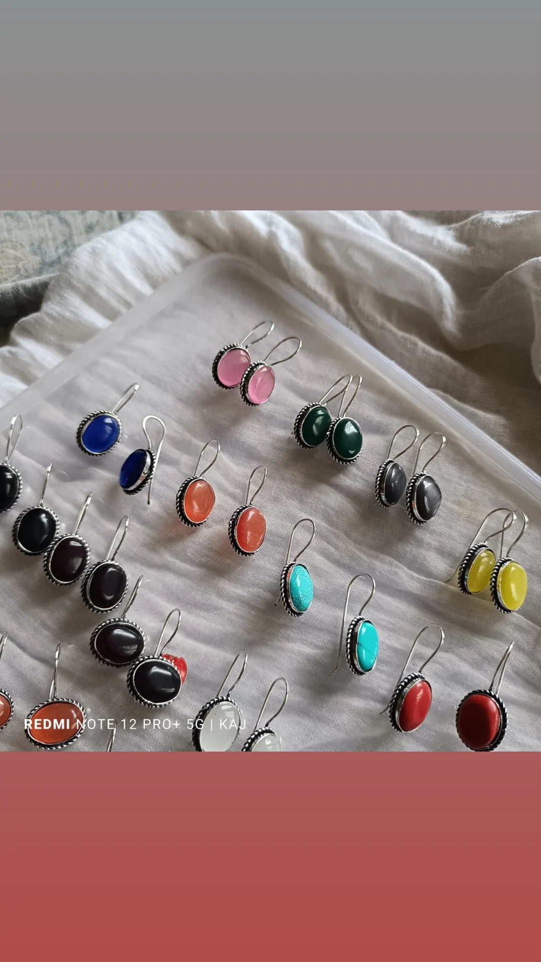 Oxidised hooks