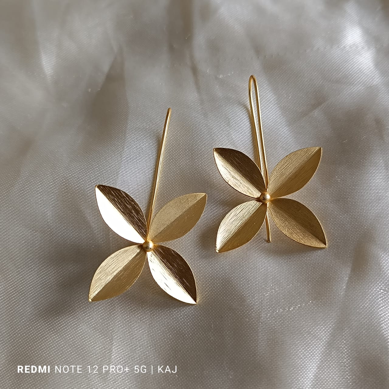 Handmade hook earrings