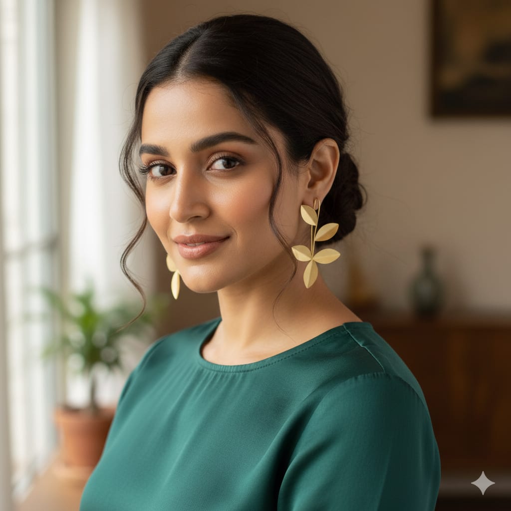 Hook earrings