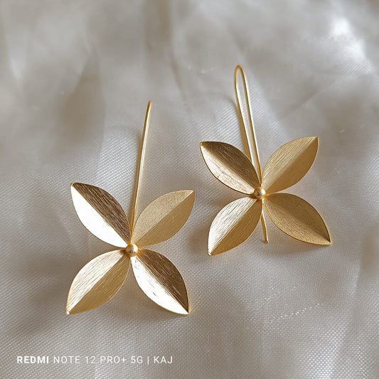 Handmade hook earrings