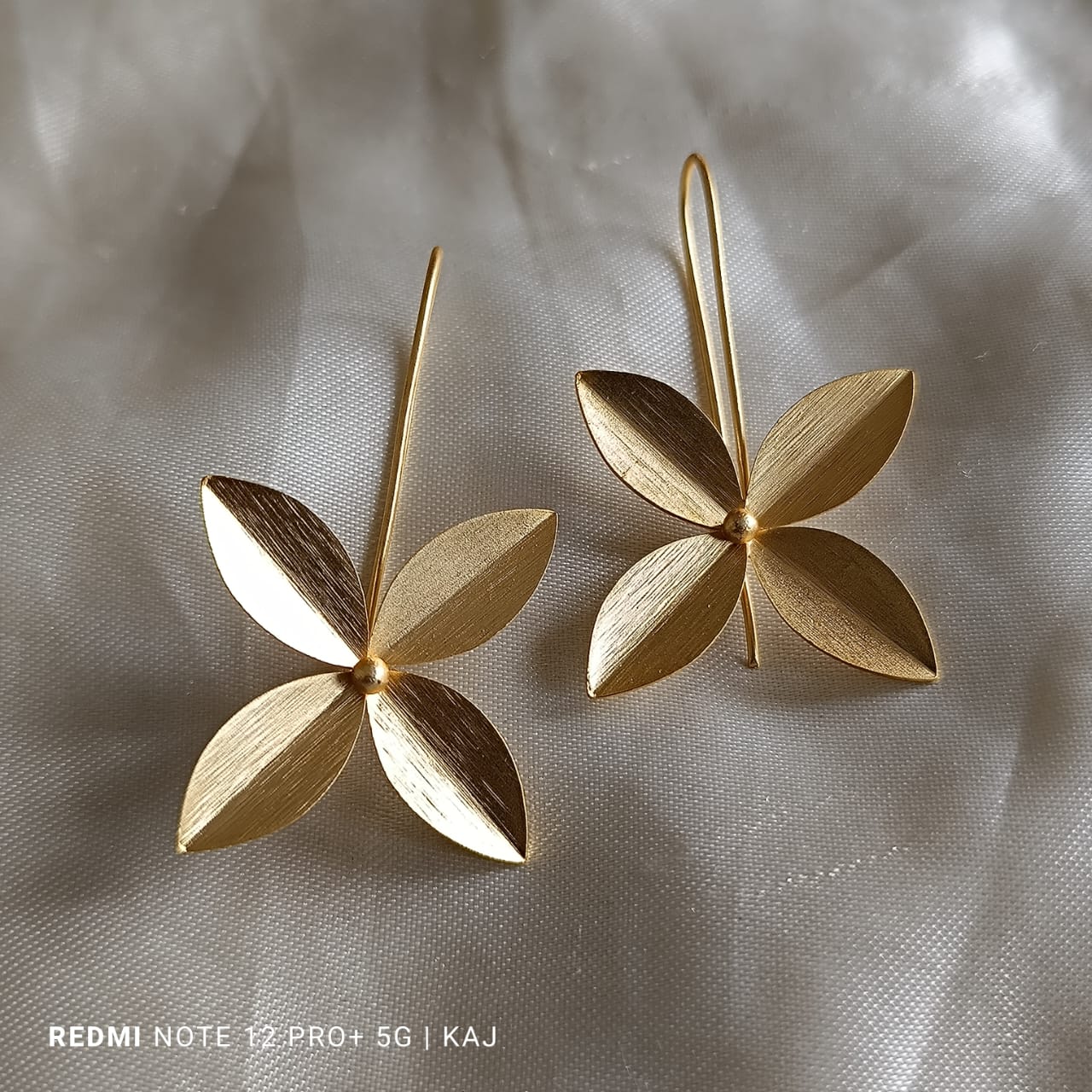 Handmade hook earrings