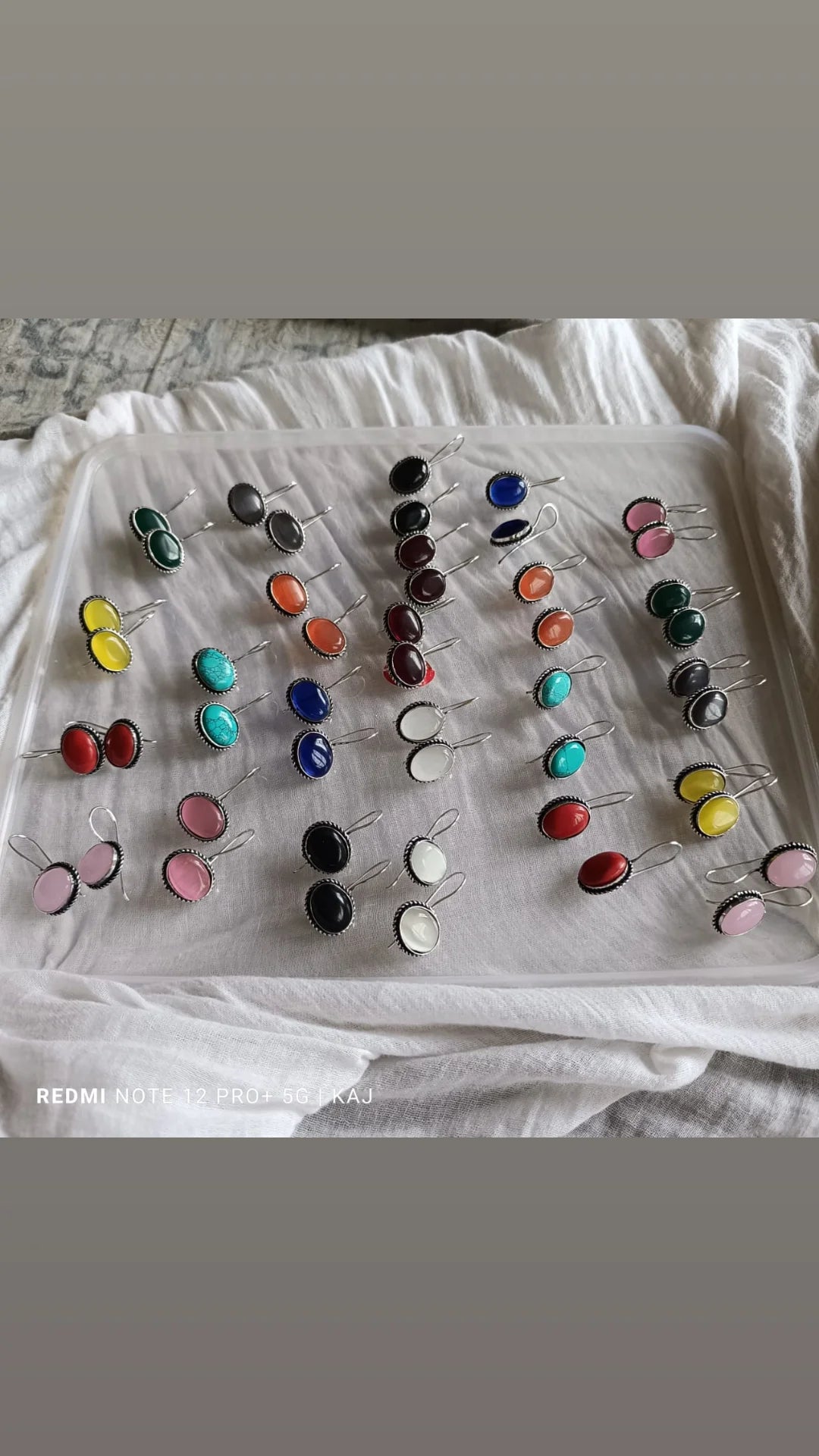 Oxidised hooks