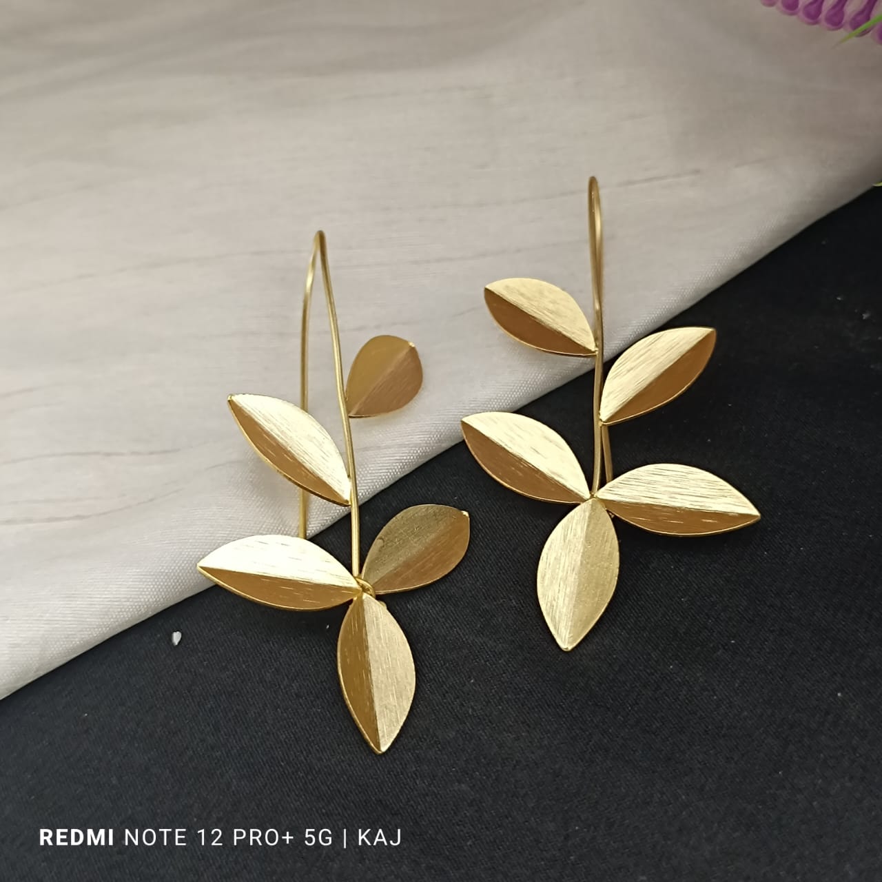 Hook earrings