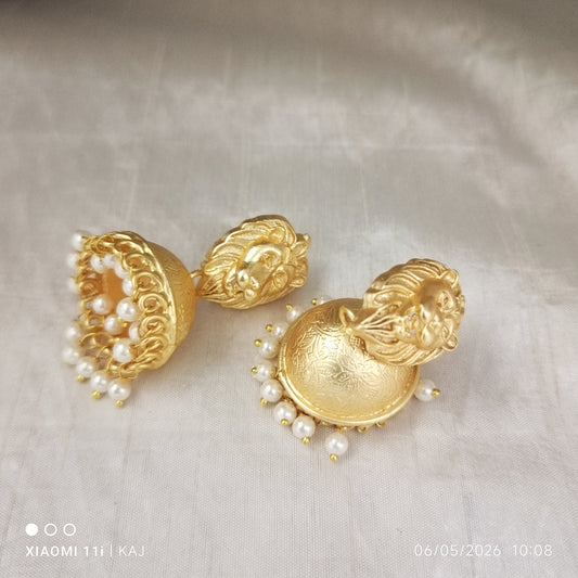 Jhumki earrings
